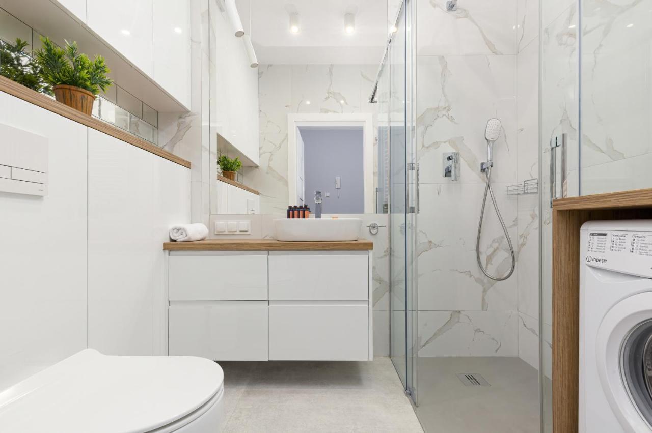 Apartament Dom Przy Okrzei By Renters Prestige Warschau Buitenkant foto